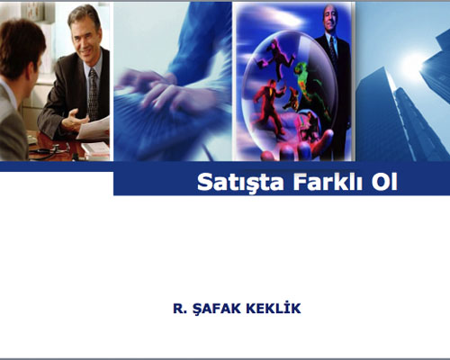 Satışta Farklı Ol