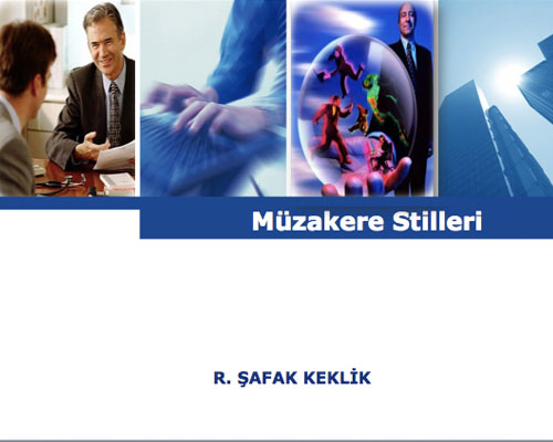 Müzakere Stilleri