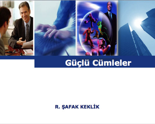 Satışta Güçlü Cümleler