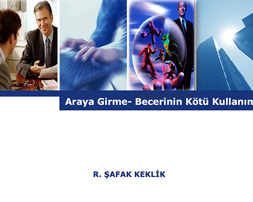 Koçluk Becerileri: Araya Girme