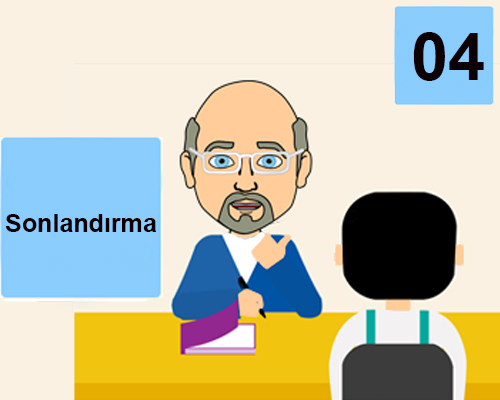 05. Yardımı Sonlandırma