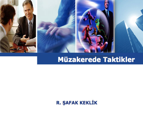 Müzakerede Taktikler