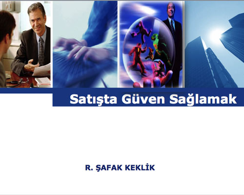 Satışta Güven Sağlamak